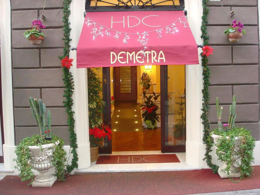 Hotel Demetra Capitolina Rome Buitenkant foto